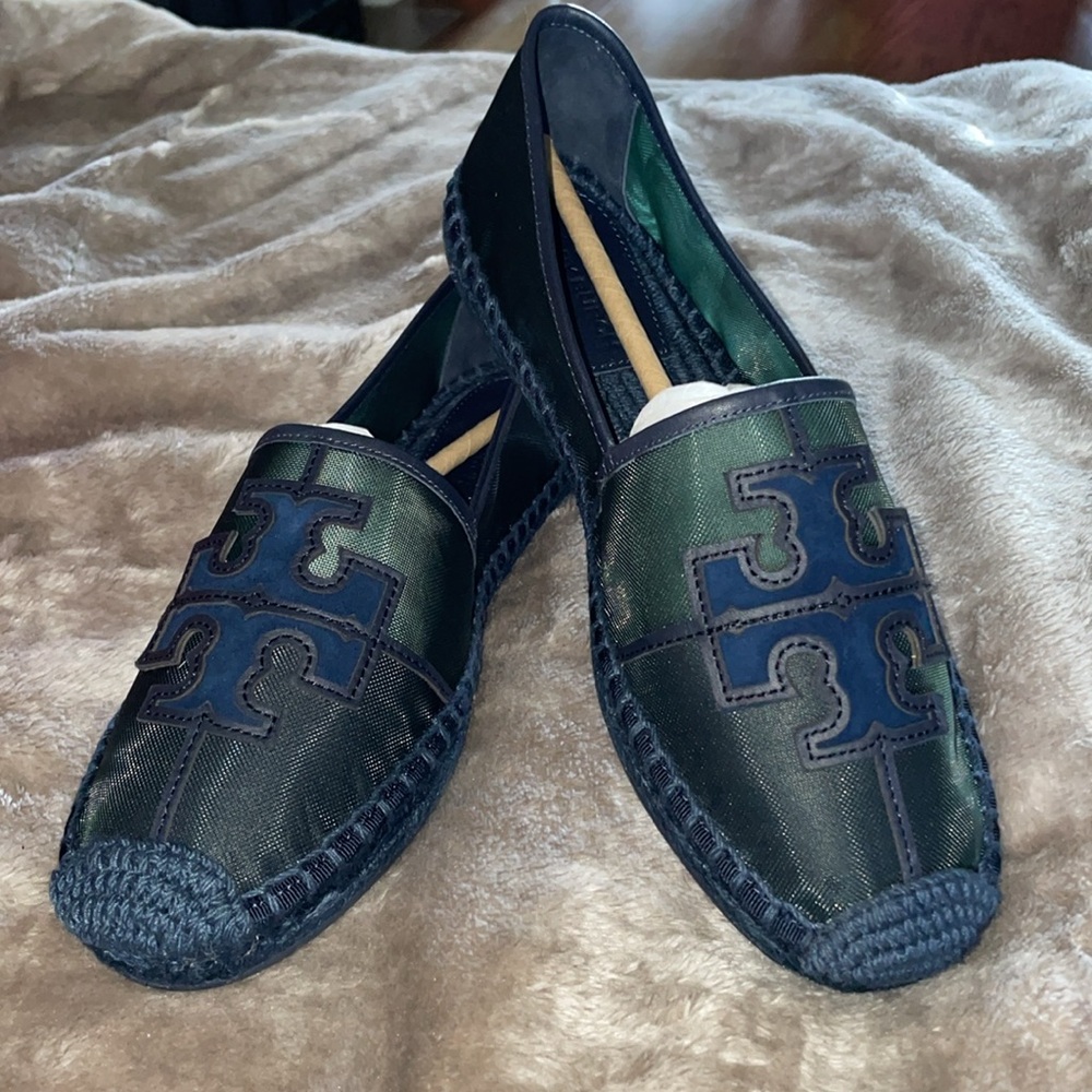 NEW! GIFTABLE Tory Burch Ines Mesh Espadrille